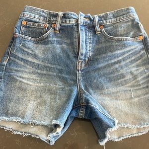 Madwell Jean shorts